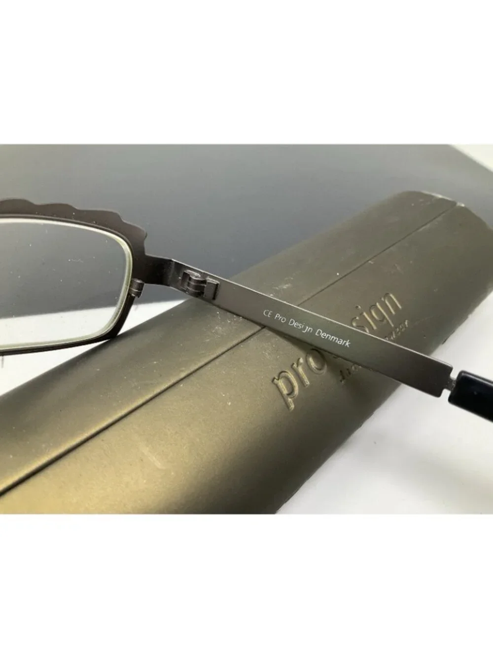 Pro Design ProVogue 6004 Color 3931 Gray Eyeglasses Frame Denmark  44 [] 22